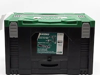 Accu boormachine en 1x accu slagschroevendraaier, makita/hikoki - afbeelding 9 van  18
