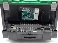 Accu boormachine en 1x accu slagschroevendraaier, makita/hikoki - afbeelding 10 van  18