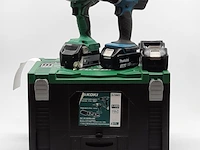 Accu boormachine en 1x accu slagschroevendraaier, makita/hikoki - afbeelding 1 van  18