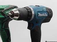 Accu boormachine en 1x accu slagschroevendraaier, makita/hikoki - afbeelding 13 van  18