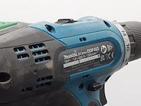 Accu boormachine en 1x accu slagschroevendraaier, makita/hikoki - afbeelding 17 van  18