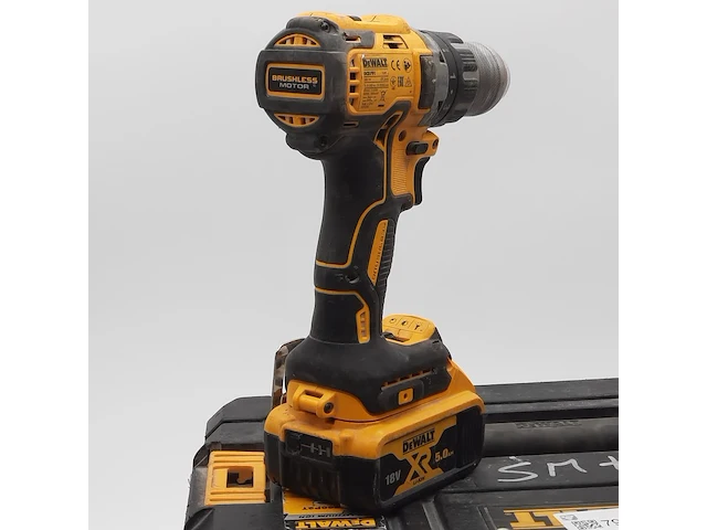 Accu boormachine en 1x slagschroevendraaier dewalt, bouwjaar 2021 - afbeelding 3 van  15