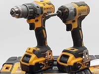 Accu boormachine en 1x slagschroevendraaier dewalt, bouwjaar 2021 - afbeelding 8 van  15