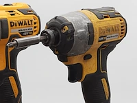 Accu boormachine en 1x slagschroevendraaier dewalt, bouwjaar 2021 - afbeelding 10 van  15