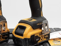 Accu boormachine en 1x slagschroevendraaier dewalt, bouwjaar 2021 - afbeelding 11 van  15