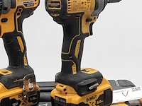 Accu boormachine en 1x slagschroevendraaier dewalt, bouwjaar 2021 - afbeelding 12 van  15