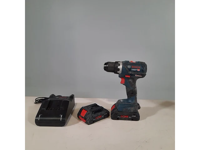 Accu boormachine en haakse slijper, bosch, o.a. gsr 18v-60c - afbeelding 2 van  16