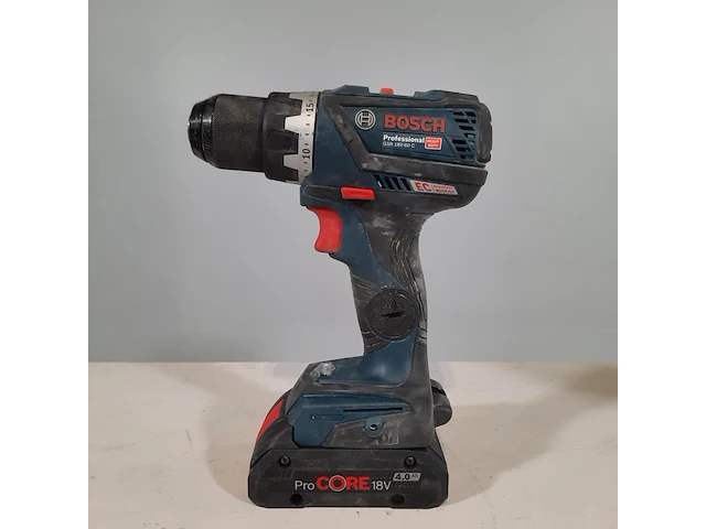 Accu boormachine en haakse slijper, bosch, o.a. gsr 18v-60c - afbeelding 3 van  16