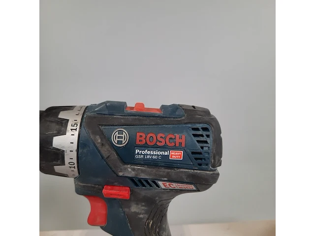 Accu boormachine en haakse slijper, bosch, o.a. gsr 18v-60c - afbeelding 4 van  16