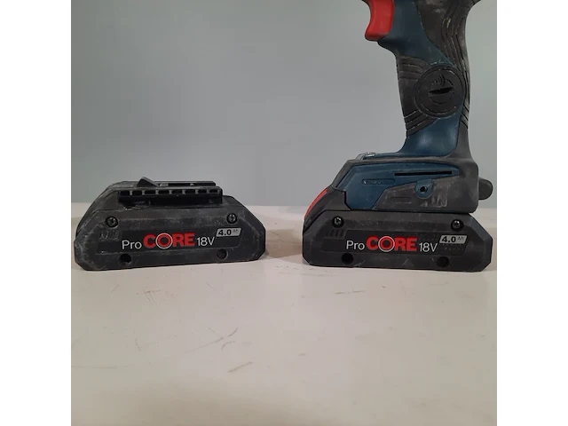 Accu boormachine en haakse slijper, bosch, o.a. gsr 18v-60c - afbeelding 7 van  16