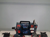 Accu boormachine en haakse slijper, bosch, o.a. gsr 18v-60c - afbeelding 1 van  16