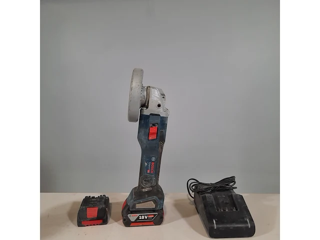 Accu boormachine en haakse slijper, bosch, o.a. gsr 18v-60c - afbeelding 9 van  16