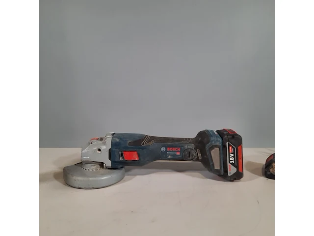 Accu boormachine en haakse slijper, bosch, o.a. gsr 18v-60c - afbeelding 10 van  16