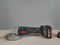 Accu boormachine en haakse slijper, bosch, o.a. gsr 18v-60c - afbeelding 10 van  16
