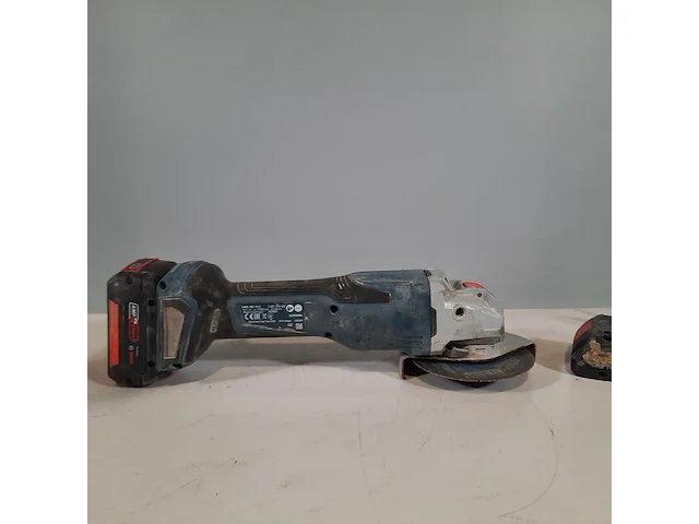 Accu boormachine en haakse slijper, bosch, o.a. gsr 18v-60c - afbeelding 12 van  16