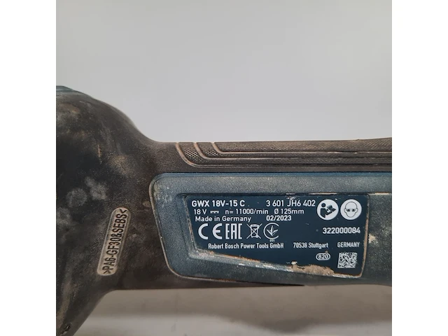 Accu boormachine en haakse slijper, bosch, o.a. gsr 18v-60c - afbeelding 13 van  16