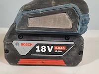 Accu boormachine en haakse slijper, bosch, o.a. gsr 18v-60c - afbeelding 14 van  16