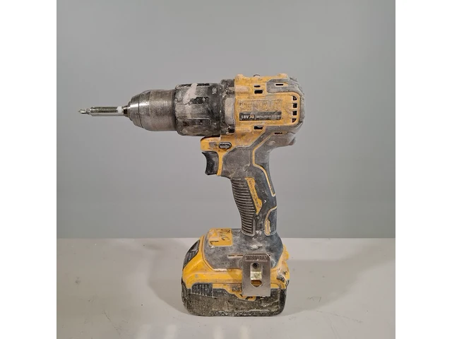 Accu boormachine en slagschroevendraaier, dewalt, dcd709, dcf809 - afbeelding 3 van  10