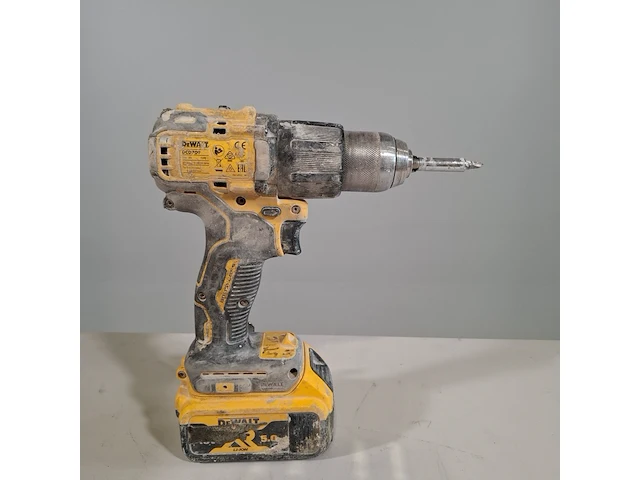Accu boormachine en slagschroevendraaier, dewalt, dcd709, dcf809 - afbeelding 4 van  10