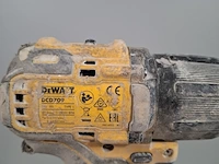 Accu boormachine en slagschroevendraaier, dewalt, dcd709, dcf809 - afbeelding 5 van  10