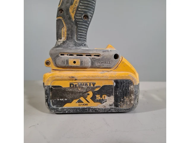Accu boormachine en slagschroevendraaier, dewalt, dcd709, dcf809 - afbeelding 6 van  10