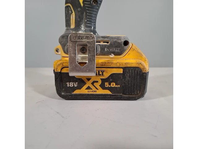 Accu boormachine en slagschroevendraaier, dewalt, dcd709, dcf809 - afbeelding 10 van  10