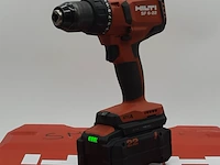 Accu boormachine hilti, sf6-22, bouwjaar 2022 - afbeelding 2 van  9