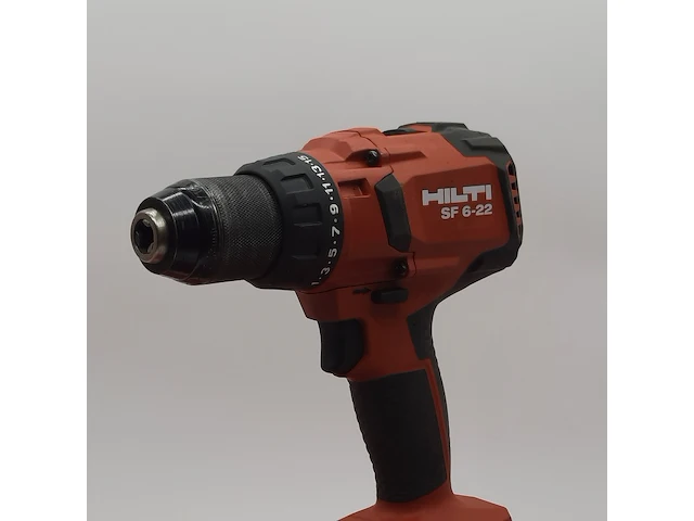 Accu boormachine hilti, sf6-22, bouwjaar 2022 - afbeelding 3 van  9