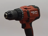 Accu boormachine hilti, sf6-22, bouwjaar 2022 - afbeelding 3 van  9