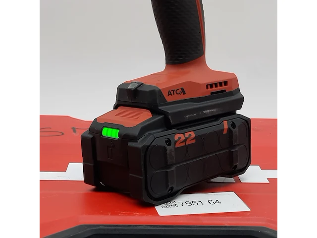 Accu boormachine hilti, sf6-22, bouwjaar 2022 - afbeelding 5 van  9