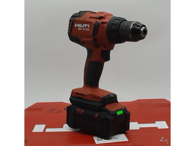 Accu boormachine hilti, sf6-22, bouwjaar 2022 - afbeelding 6 van  9