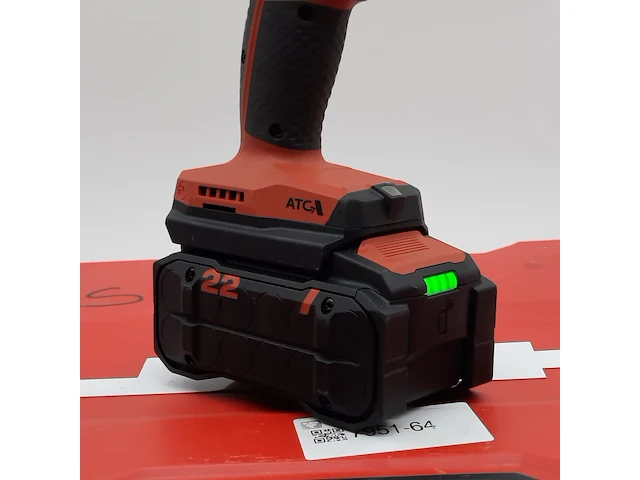 Accu boormachine hilti, sf6-22, bouwjaar 2022 - afbeelding 7 van  9