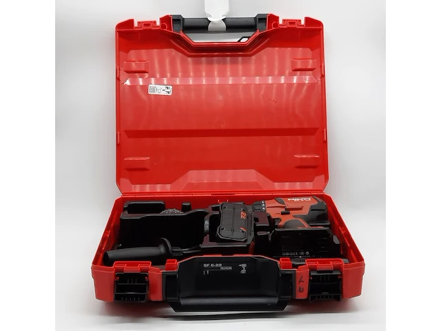 Accu boormachine hilti, sf6-22, bouwjaar 2022 - afbeelding 9 van  9