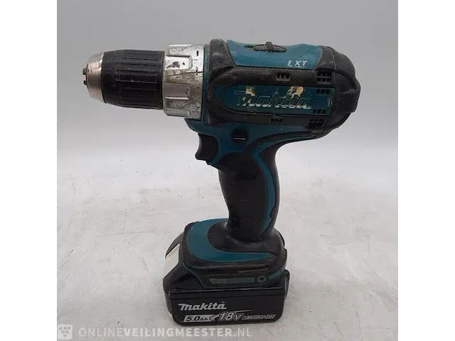 Accu boormachine makita, bdf452, bouwjaar 2019 - afbeelding 4 van  10