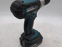 Accu boormachine makita, bdf452, bouwjaar 2019 - afbeelding 5 van  10