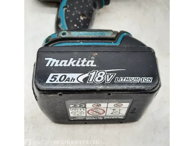 Accu boormachine makita, bdf452, bouwjaar 2019 - afbeelding 7 van  10