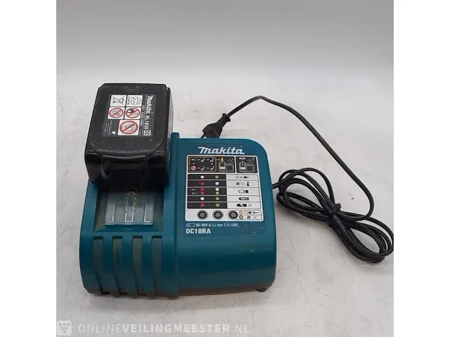 Accu boormachine makita, bdf452, bouwjaar 2019 - afbeelding 8 van  10