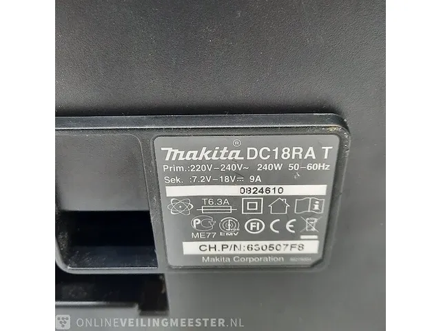 Accu boormachine makita, bdf452, bouwjaar 2019 - afbeelding 9 van  10