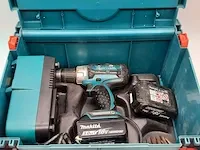 Accu boormachine makita, bdf452, bouwjaar 2019 - afbeelding 10 van  10