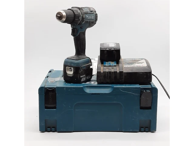 Accu boormachine makita, ddf470, bouwjaar 2016 - afbeelding 1 van  10