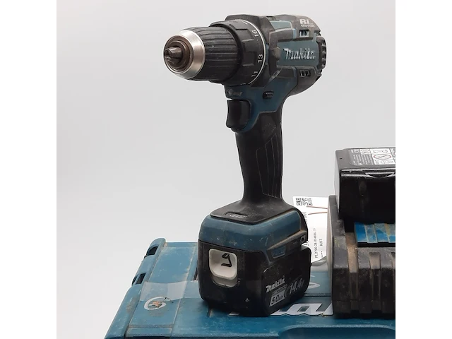 Accu boormachine makita, ddf470, bouwjaar 2016 - afbeelding 3 van  10