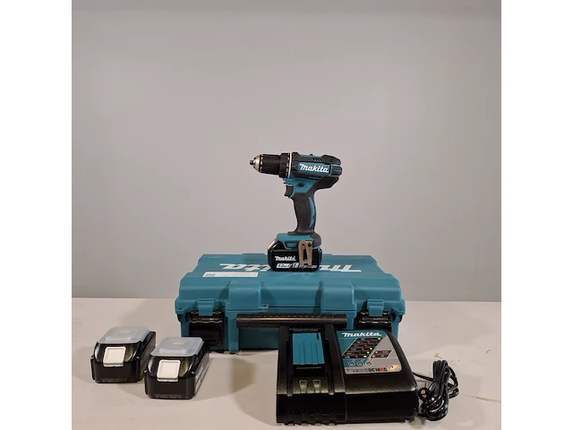 Accu boormachine, makita, ddf482, 2024 - afbeelding 1 van  7