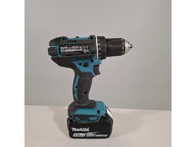 Accu boormachine, makita, ddf482, 2024 - afbeelding 3 van  7