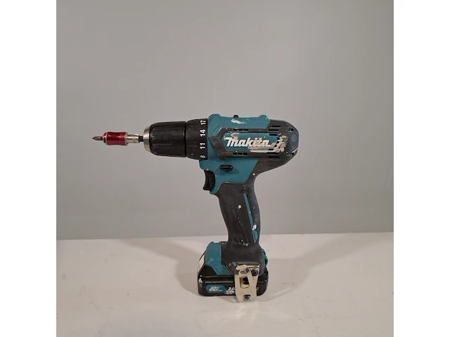Accu boormachine, makita, df333d, 2018 - afbeelding 2 van  6