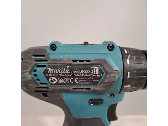 Accu boormachine, makita, df333d, 2018 - afbeelding 4 van  6