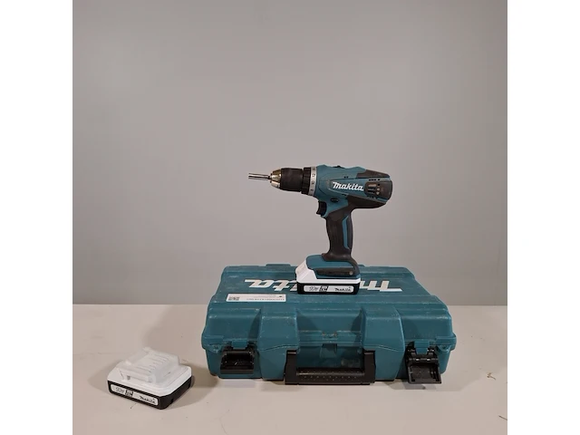 Accu boormachine, makita, df457d, 2021 - afbeelding 1 van  7