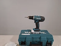 Accu boormachine, makita, df457d, 2021 - afbeelding 1 van  7