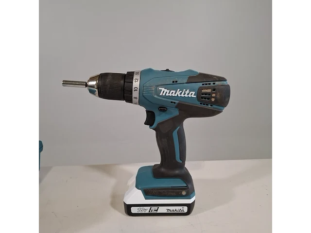 Accu boormachine, makita, df457d, 2021 - afbeelding 2 van  7