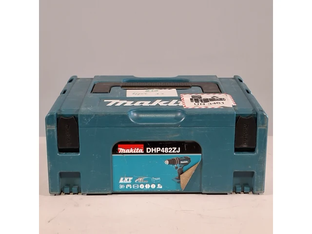 Accu boormachine, makita, dhp482, 2023 - afbeelding 4 van  12