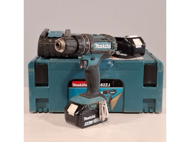 Accu boormachine, makita, dhp482, 2023 - afbeelding 1 van  12